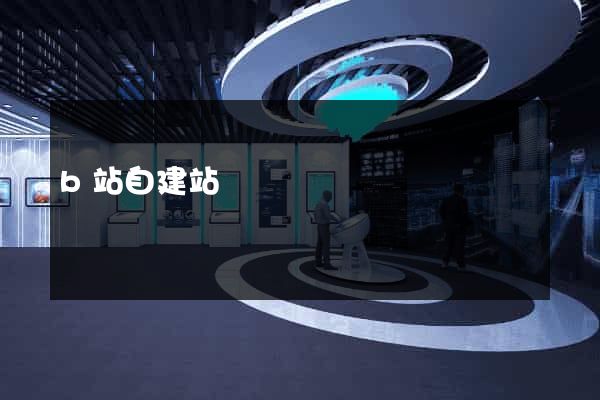 b站自建站
