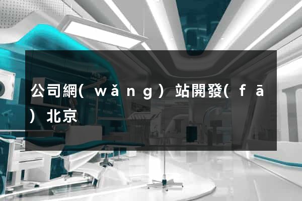 公司網(wǎng)站開發(fā)北京