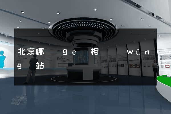 北京哪個(gè)相親網(wǎng)站