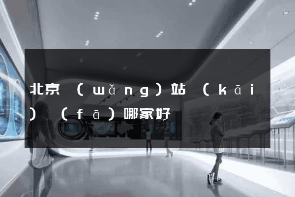 北京網(wǎng)站開(kāi)發(fā)哪家好