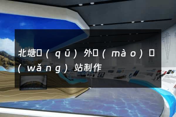 北塘區(qū)外貿(mào)網(wǎng)站制作