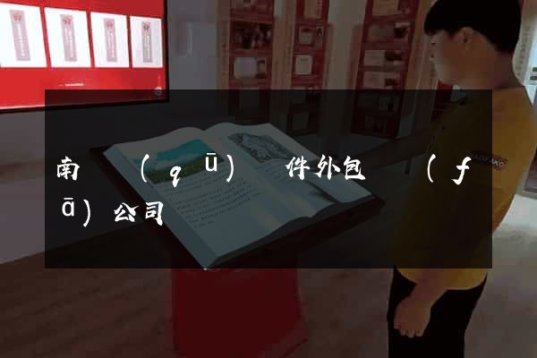 南匯區(qū)軟件外包開發(fā)公司