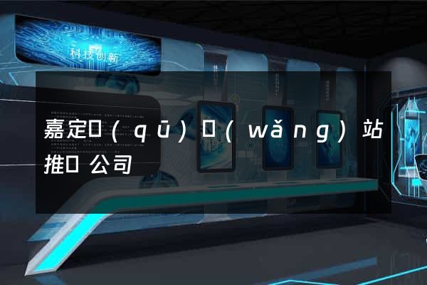 嘉定區(qū)網(wǎng)站推廣公司