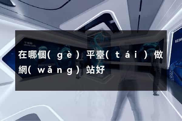 在哪個(gè)平臺(tái)做網(wǎng)站好