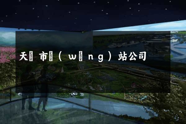 天長市網(wǎng)站公司