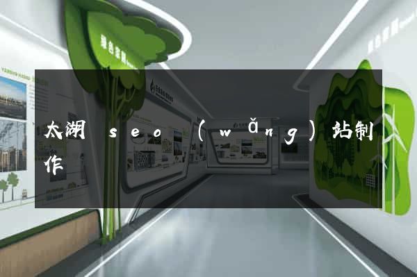 太湖縣seo網(wǎng)站制作