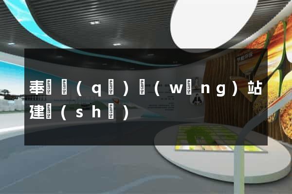 奉賢區(qū)網(wǎng)站建設(shè)