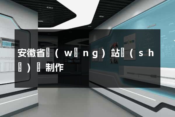 安徽省網(wǎng)站設(shè)計制作