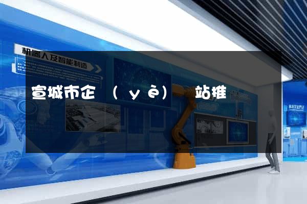 宣城市企業(yè)網站推廣