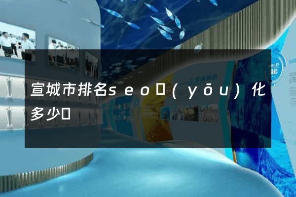 宣城市排名seo優(yōu)化多少錢