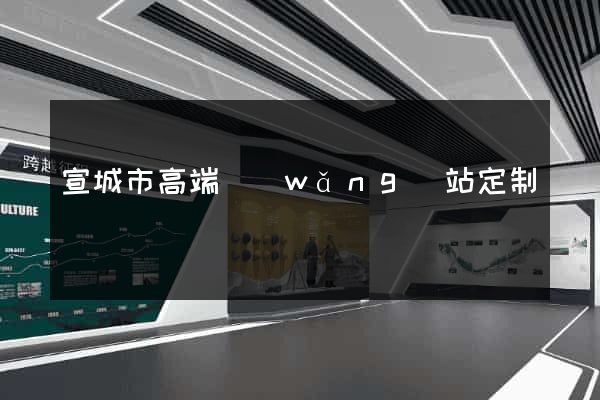 宣城市高端網(wǎng)站定制