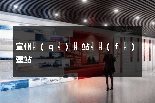 宣州區(qū)網站開發(fā)建站