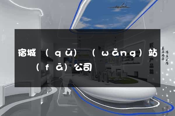 宿城區(qū)網(wǎng)站開發(fā)公司