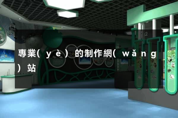 專業(yè)的制作網(wǎng)站