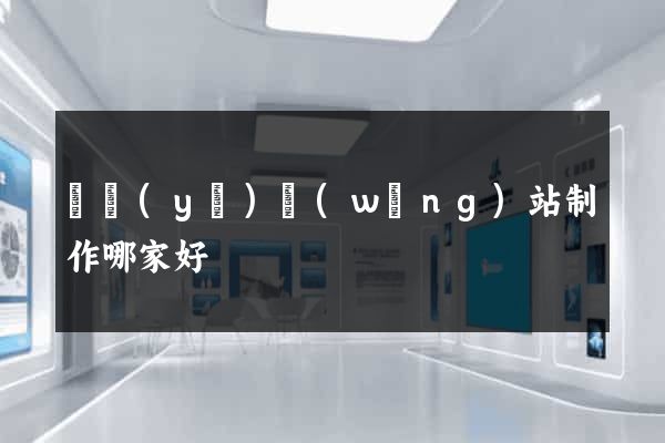 專業(yè)網(wǎng)站制作哪家好
