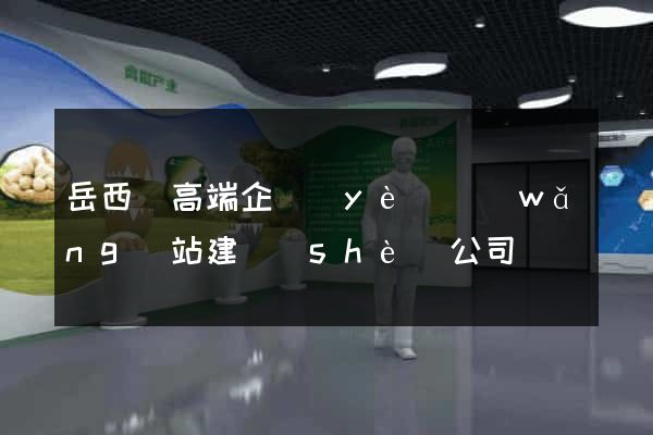 岳西縣高端企業(yè)網(wǎng)站建設(shè)公司