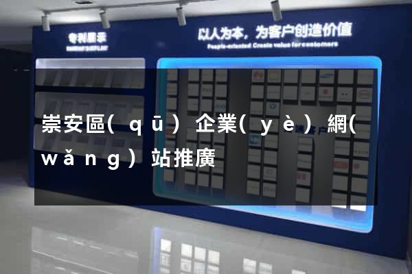 崇安區(qū)企業(yè)網(wǎng)站推廣