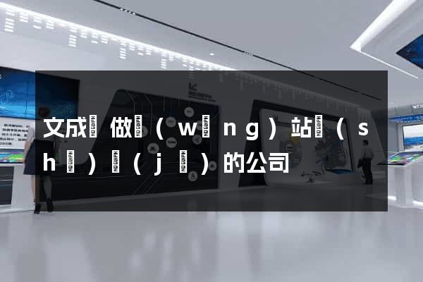 文成縣做網(wǎng)站設(shè)計(jì)的公司