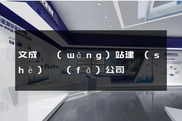 文成縣網(wǎng)站建設(shè)開發(fā)公司