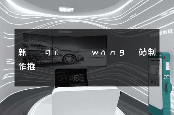 新區(qū)網(wǎng)站制作推廣