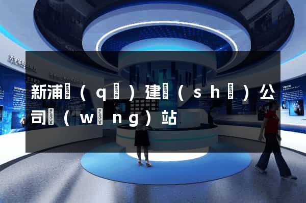 新浦區(qū)建設(shè)公司網(wǎng)站