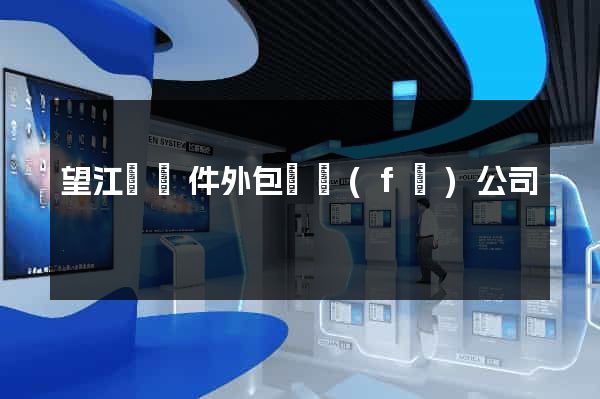 望江縣軟件外包開發(fā)公司