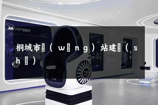 桐城市網(wǎng)站建設(shè)