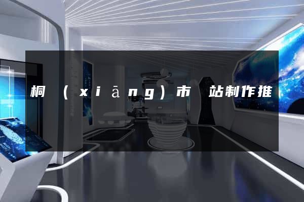 桐鄉(xiāng)市網站制作推廣