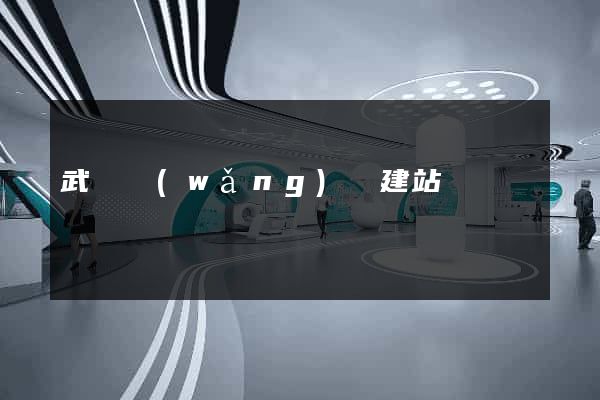 武漢網(wǎng)絡建站