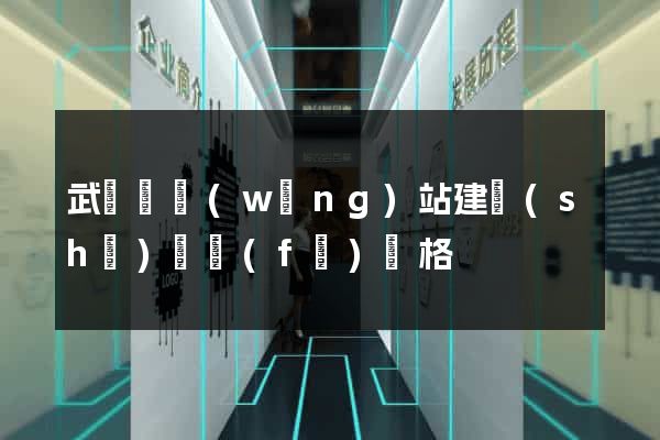 武義縣網(wǎng)站建設(shè)開發(fā)價格