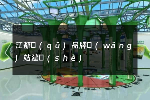 江都區(qū)品牌網(wǎng)站建設(shè)