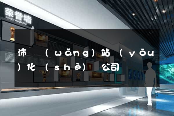 沛縣網(wǎng)站優(yōu)化設(shè)計公司