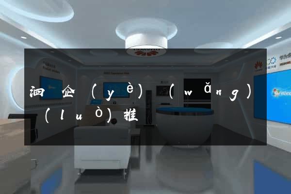 泗縣企業(yè)網(wǎng)絡(luò)推廣