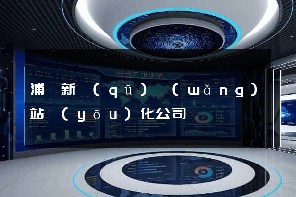浦東新區(qū)網(wǎng)站優(yōu)化公司
