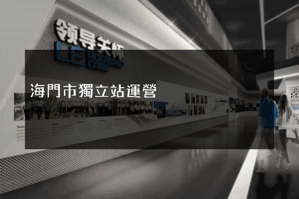 海門市獨立站運營