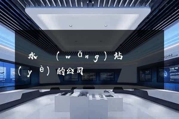 漣水縣網(wǎng)站設計專業(yè)的公司