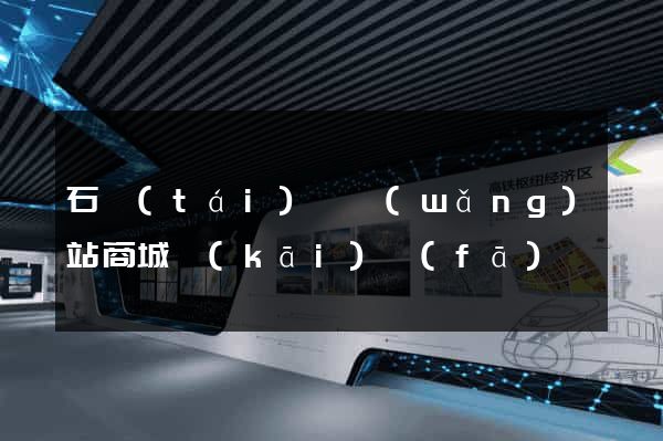 石臺(tái)縣網(wǎng)站商城開(kāi)發(fā)