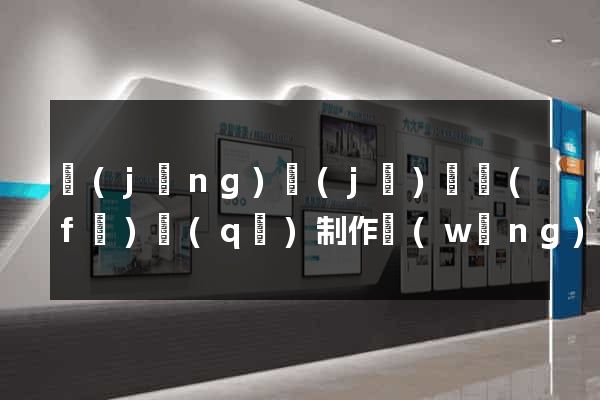 經(jīng)濟(jì)開發(fā)區(qū)制作網(wǎng)站