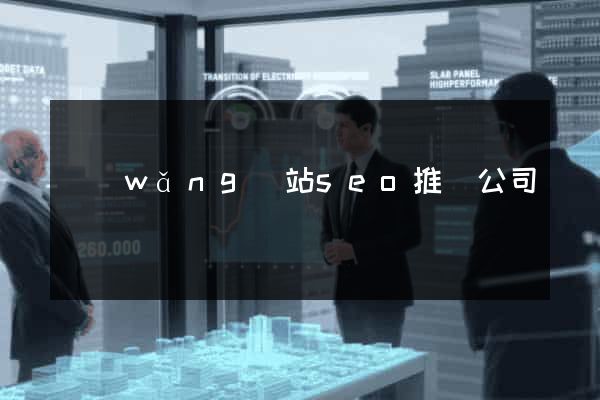 網(wǎng)站seo推廣公司