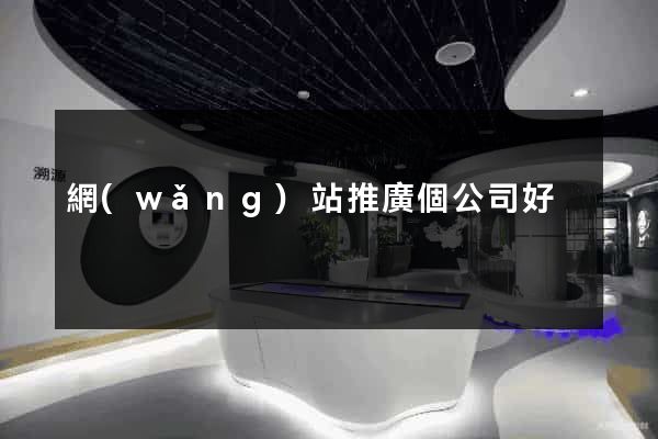 網(wǎng)站推廣個公司好