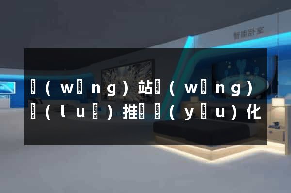 網(wǎng)站網(wǎng)絡(luò)推廣優(yōu)化