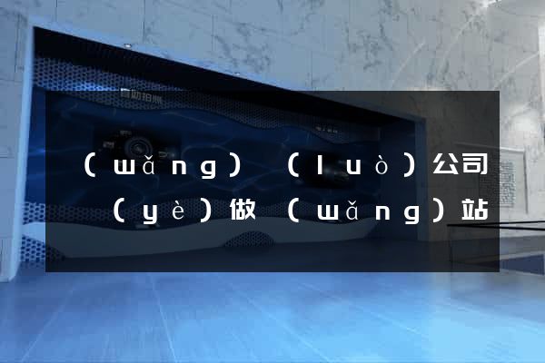 網(wǎng)絡(luò)公司專業(yè)做網(wǎng)站