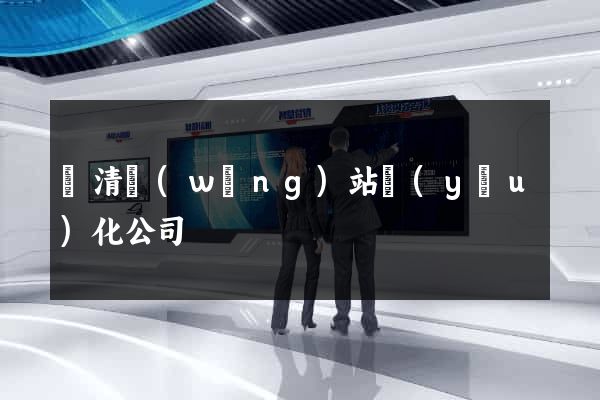 臨清網(wǎng)站優(yōu)化公司