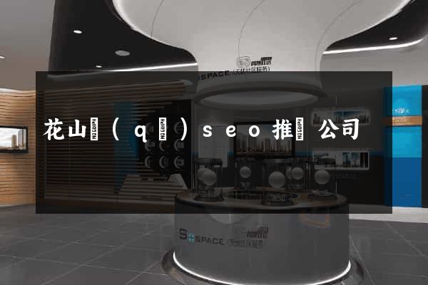 花山區(qū)seo推廣公司