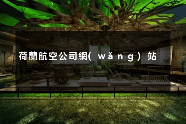 荷蘭航空公司網(wǎng)站