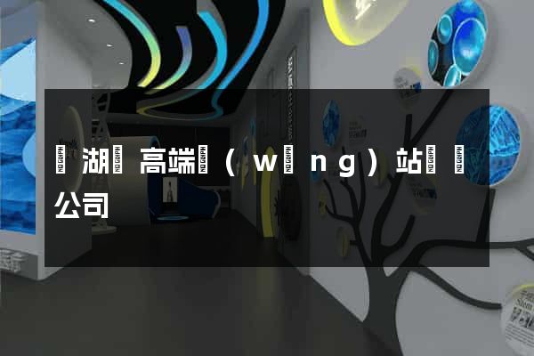 蕪湖縣高端網(wǎng)站設計公司