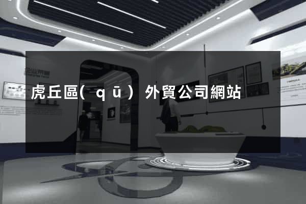 虎丘區(qū)外貿公司網站