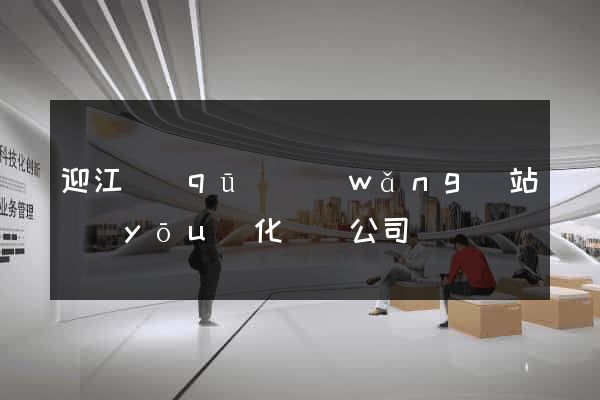 迎江區(qū)網(wǎng)站優(yōu)化設計公司