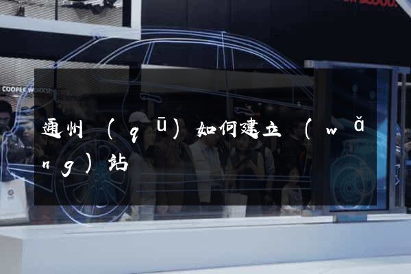 通州區(qū)如何建立網(wǎng)站