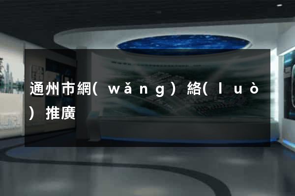 通州市網(wǎng)絡(luò)推廣